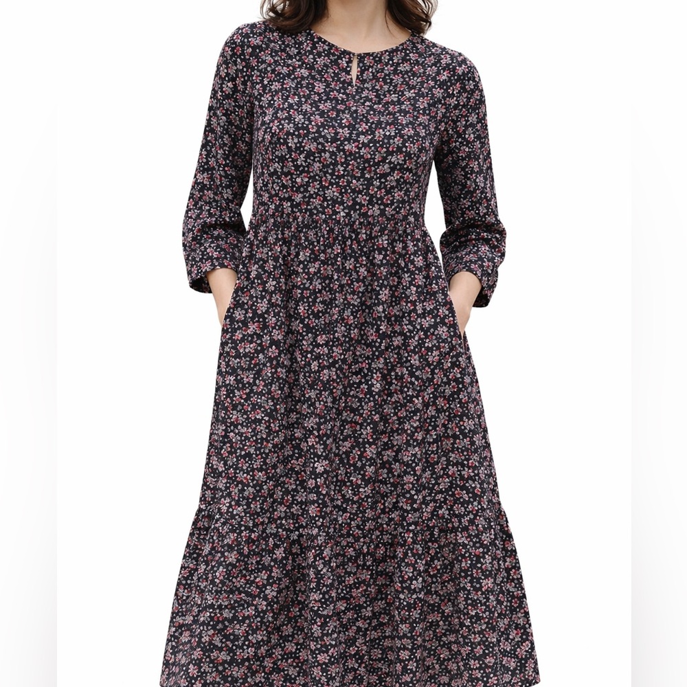LOFT Dress Floral Print